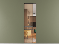 Перегородка Формато скрытый пенал 1 створка