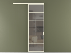 Перегородка Формато вдоль стены 1 створка