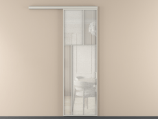 Перегородка Mosaic вдоль стены 1 створка