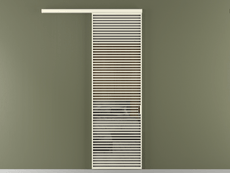 Перегородка Формато вдоль стены 1 створка