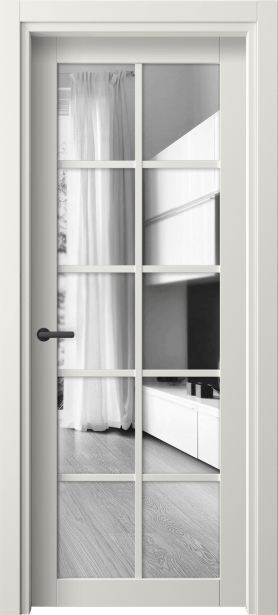 Межкомнатная дверь 2106 СТБЛ Двустороннее зеркало. Цвет Софт-тач белоснежный. Материал Полипропилен. Коллекция Neo. Фото. Дверь межкомнатная 2106 СТБЛ Двустороннее зеркало. Цвет Софт-тач белоснежный. Материал Полипропилен. Коллекция Neo. Картинка.