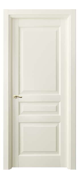 Дверь межкомнатная 0711 ММБ. Цвет Матовый молочно-белый. Материал Гладкая эмаль. Коллекция Лигнум. Картинка.