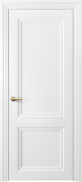 Межкомнатная дверь 2523 МБЛ. Цвет Матовый белоснежный. Материал Гладкая эмаль. Коллекция Centro. Фото. Дверь межкомнатная 2523 МБЛ. Цвет Матовый белоснежный. Материал Гладкая эмаль. Коллекция Centro. Картинка.
