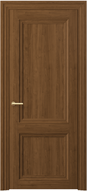 Дверь межкомнатная 2523 ЛОР. Цвет Лесной орех. Материал Ламинатин. Коллекция Centro. Картинка.