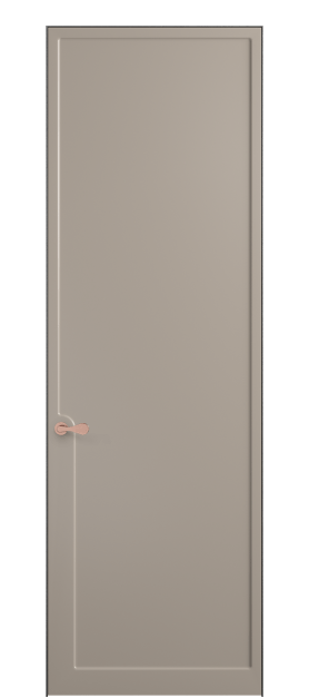 Межкомнатная дверь 7502 МБСК. Цвет Матовый бисквитный. Материал Гладкая эмаль. Коллекция Softform. Фото. Дверь межкомнатная 7502 МБСК. Цвет Матовый бисквитный. Материал Гладкая эмаль. Коллекция Softform. Картинка.