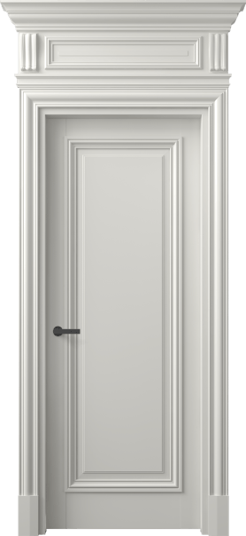 Дверь межкомнатная 7301 БС. Цвет Бук серый. Материал Массив бука эмаль. Коллекция Antique. Картинка.