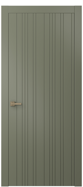 Межкомнатная дверь 8051 МОТ. Цвет Матовый оливковый тёмный. Материал Гладкая эмаль. Коллекция Linea. Фото. Дверь межкомнатная 8051 МОТ. Цвет Матовый оливковый тёмный. Материал Гладкая эмаль. Коллекция Linea. Картинка.