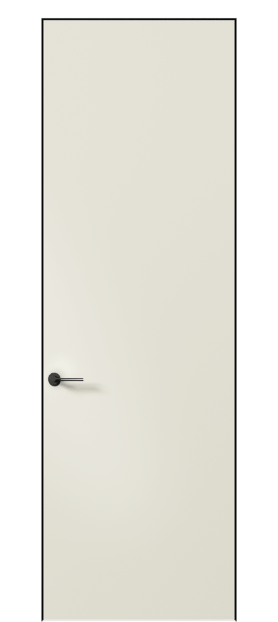 Дверь межкомнатная 0010 ММБ Матовый молочно-белый. Цвет Матовый молочно-белый. Материал Гладкая эмаль. Коллекция Planum Pro. Картинка.
