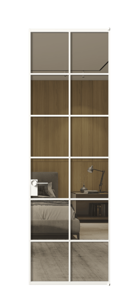 Межкомнатная дверь АЛПЛ040.05 Stopsol Bronze БЕЛ. Цвет Алюминий Белый. Материал Алюминий. Коллекция Formato. Фото. Дверь межкомнатная АЛПЛ040.05 Stopsol Bronze БЕЛ. Цвет Алюминий Белый. Материал Алюминий. Коллекция Formato. Картинка.