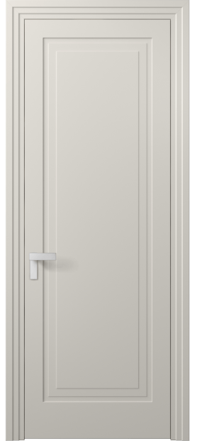 Дверь межкомнатная АКП 8301 МОС Матовый облачно-серый. Цвет Матовый облачно-серый. Материал Гладкая эмаль. Коллекция Rocca. Картинка.