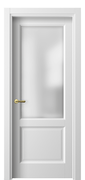 Межкомнатная дверь 1422 БШ САТ. Цвет Белый шёлк. Материал Ciplex ламинатин. Коллекция Galant. Фото. Дверь межкомнатная 1422 БШ САТ. Цвет Белый шёлк. Материал Ciplex ламинатин. Коллекция Galant. Картинка.