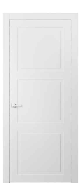 Межкомнатная дверь 8003 МБЛ. Цвет Матовый белоснежный. Материал Гладкая эмаль. Коллекция Neo Classic. Фото. Дверь межкомнатная 8003 МБЛ. Цвет Матовый белоснежный. Материал Гладкая эмаль. Коллекция Neo Classic. Картинка.