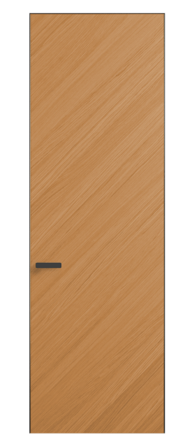 Дверь межкомнатная АКП 0200 ДМНМР Дуб миндальный матовый. Цвет Дуб миндальный матовый рифт. Материал Радиальный шпон Naturwood. Коллекция Rift. Картинка.