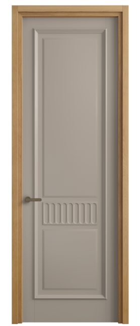 Дверь межкомнатная 6707 ББСК. Цвет Бук бисквитный. Материал Массив бука эмаль. Коллекция Charm. Картинка.