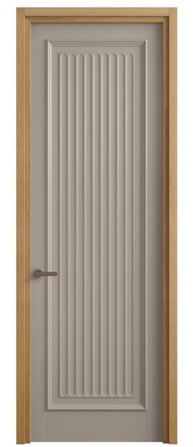 Дверь межкомнатная 6701 ББСК. Цвет Бук бисквитный. Материал Массив бука эмаль. Коллекция Charm. Картинка.