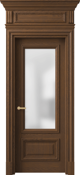 Межкомнатная дверь 7306 ДКШ.М САТ. Цвет Дуб каштановый матовый. Материал Массив дуба матовый. Коллекция Antique. Фото. Дверь межкомнатная 7306 ДКШ.М САТ. Цвет Дуб каштановый матовый. Материал Массив дуба матовый. Коллекция Antique. Картинка.