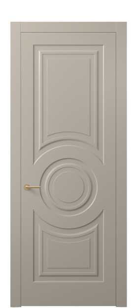 Дверь межкомнатная АКП 8461 МБСК Матовый бисквитный. Цвет Матовый бисквитный. Материал Гладкая эмаль. Коллекция Mascot. Картинка.