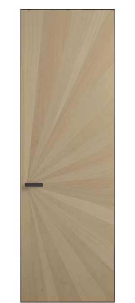 Дверь межкомнатная АКП 0206 ЭВБМ Эвкалипт бежевый матовый. Цвет Эвкалипт бежевый матовый. Материал Шпон эвкалипта Naturwood. Коллекция Rift. Картинка.