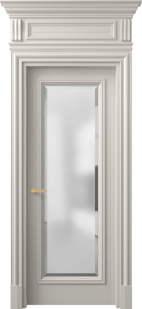 Межкомнатная дверь 7300 МОС САТ-Ф. Цвет Матовый облачно-серый. Материал Гладкая эмаль. Коллекция Антик. Фото. Дверь межкомнатная 7300 МОС САТ-Ф. Цвет Матовый облачно-серый. Материал Гладкая эмаль. Коллекция Антик. Картинка.