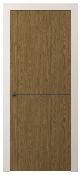 Дверь межкомнатная АКП 4207 ТФД Торфяной дуб. Цвет Торфяной дуб. Материал Ламинатин. Коллекция Freedom. Картинка.